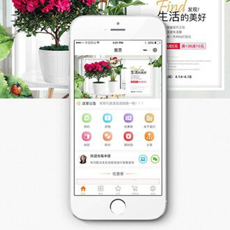 巴南门店微商城小程序开发