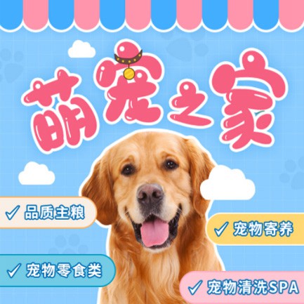 巴南萌宠之家小程序开发