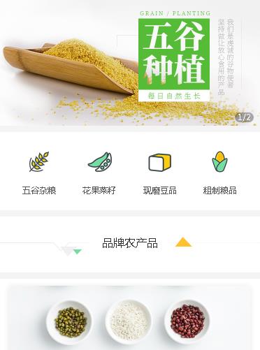 巴南农资农科小程序开发